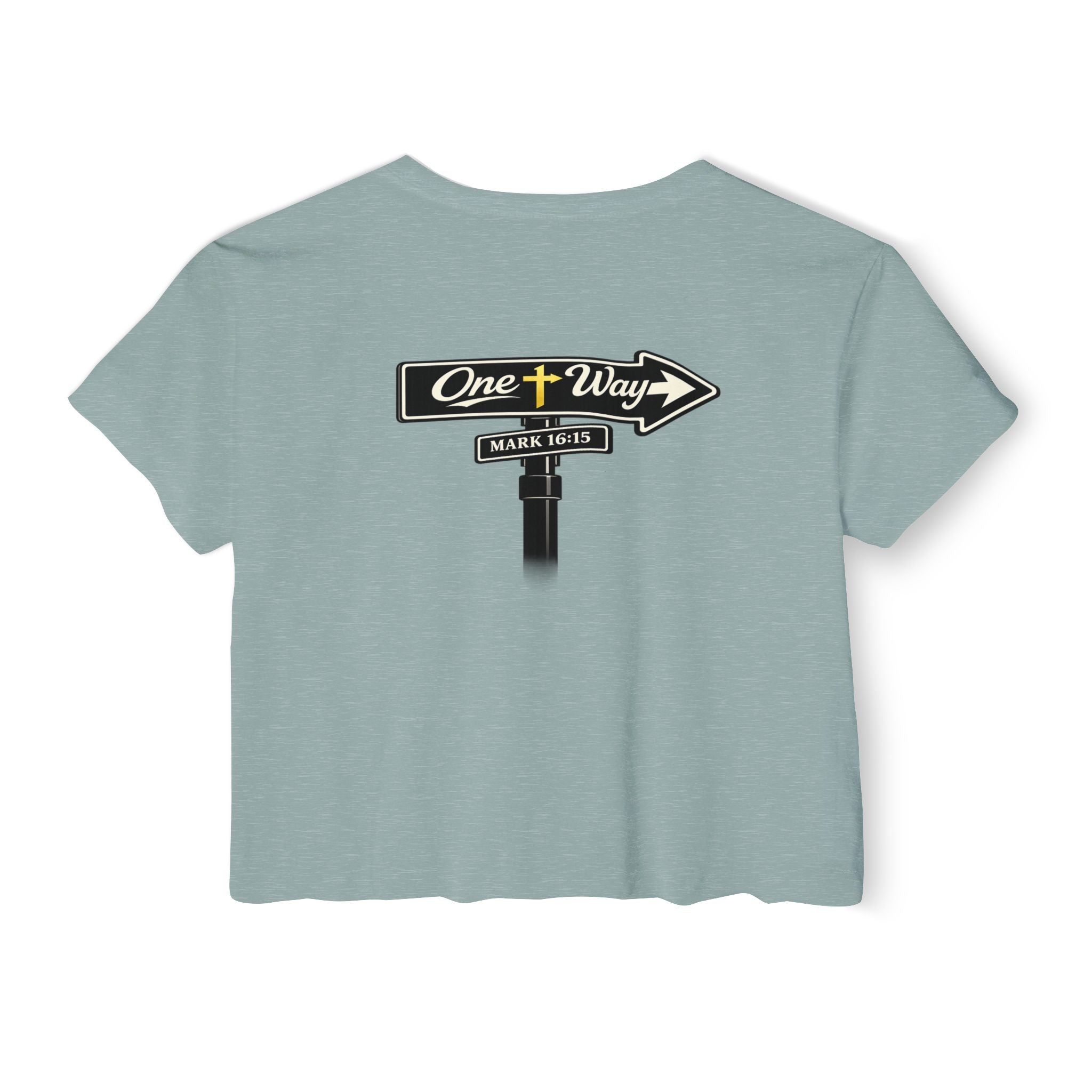 Next Level Crop - Life Style - One Way