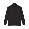 Cotton Heritage Embroidered Quarter Zip - Way of Life - Cross