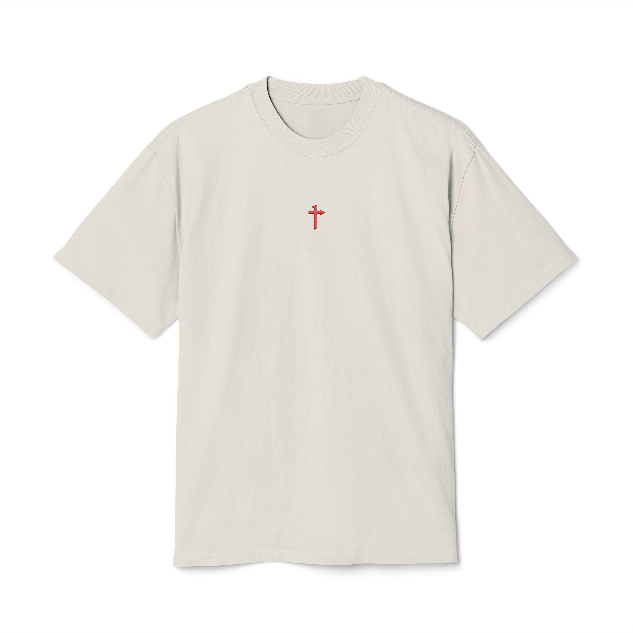AS Colour - Embroidered - One Way Cross
