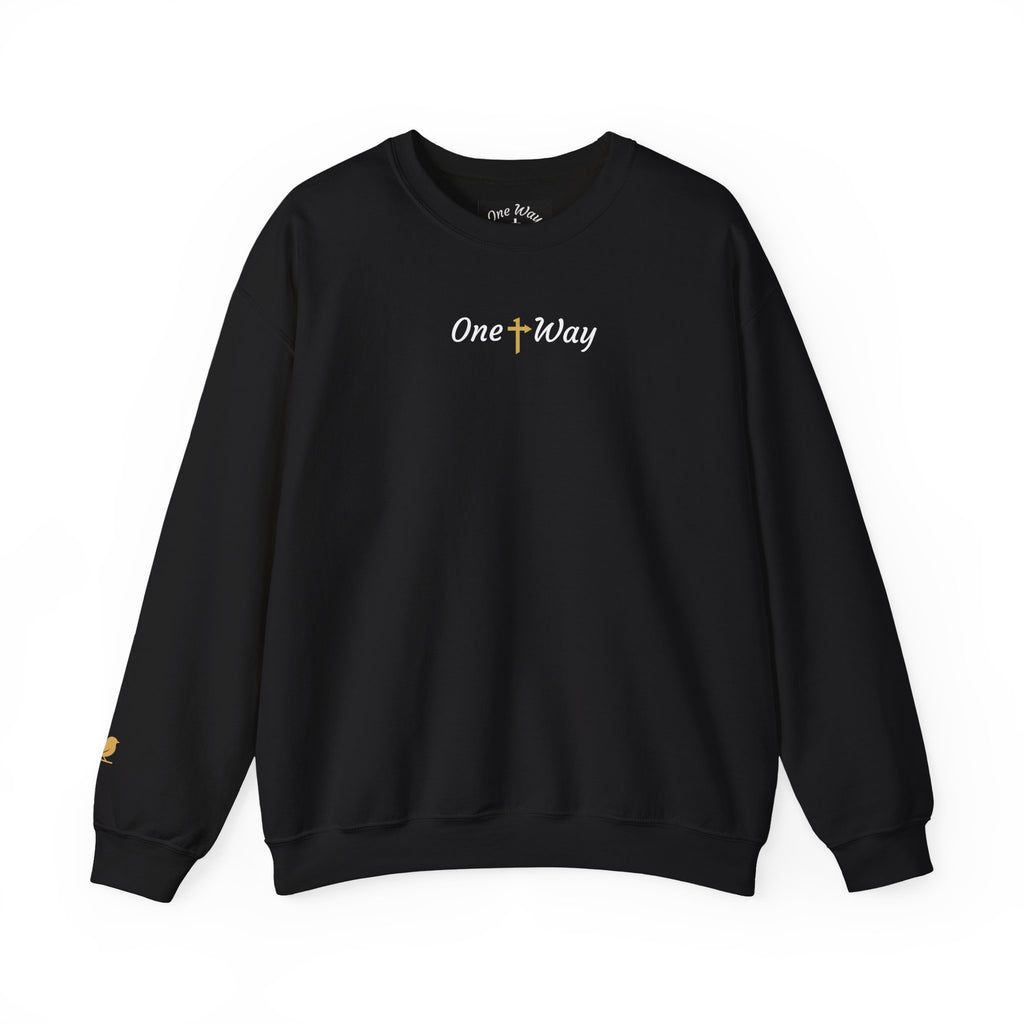 Gildan - Crew New - ONE WAY w/ One Way Back