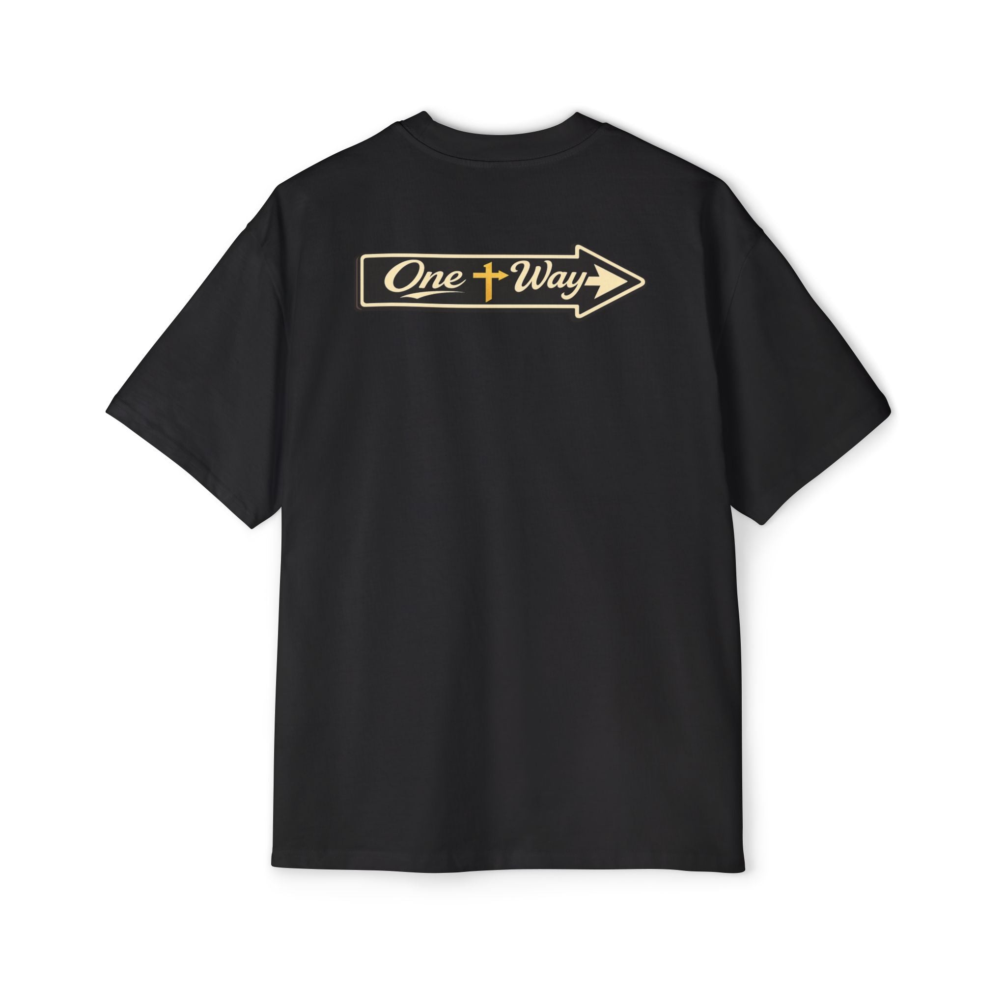 AS Colour Over Sized Tee - Life Style - One Way