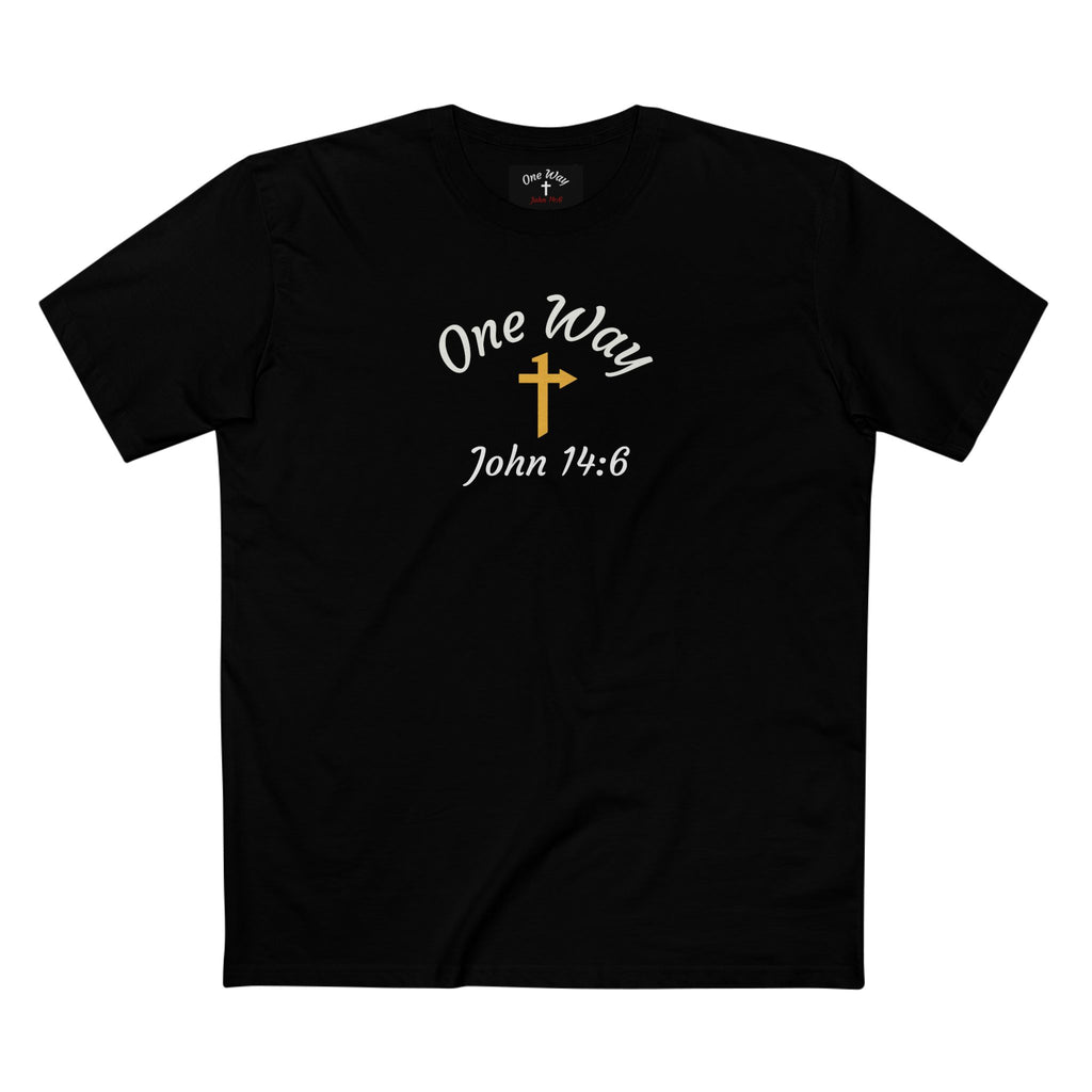 AS Colour - Life Style - One Way Jon 14:6