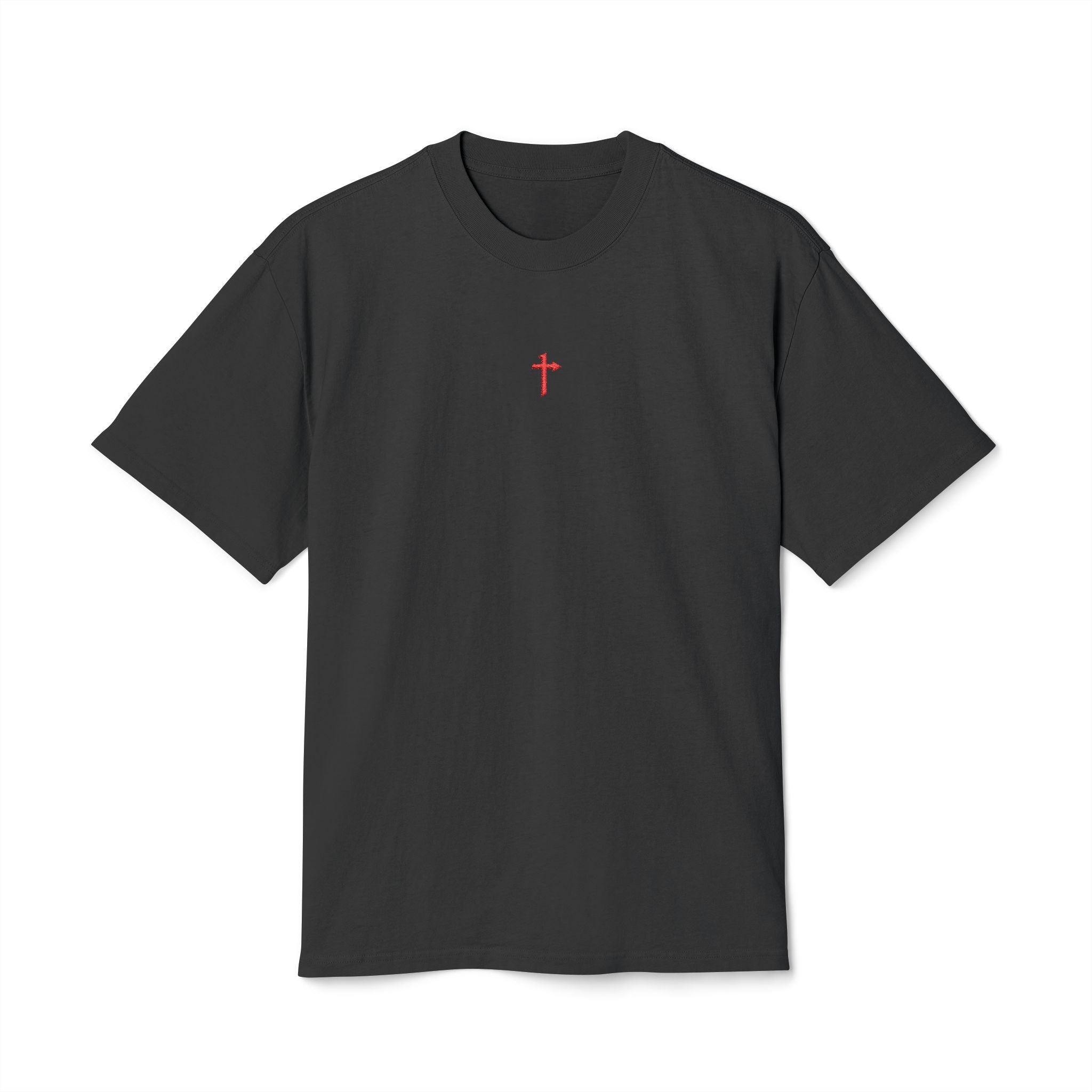 AS Colour - Embroidered - One Way Cross