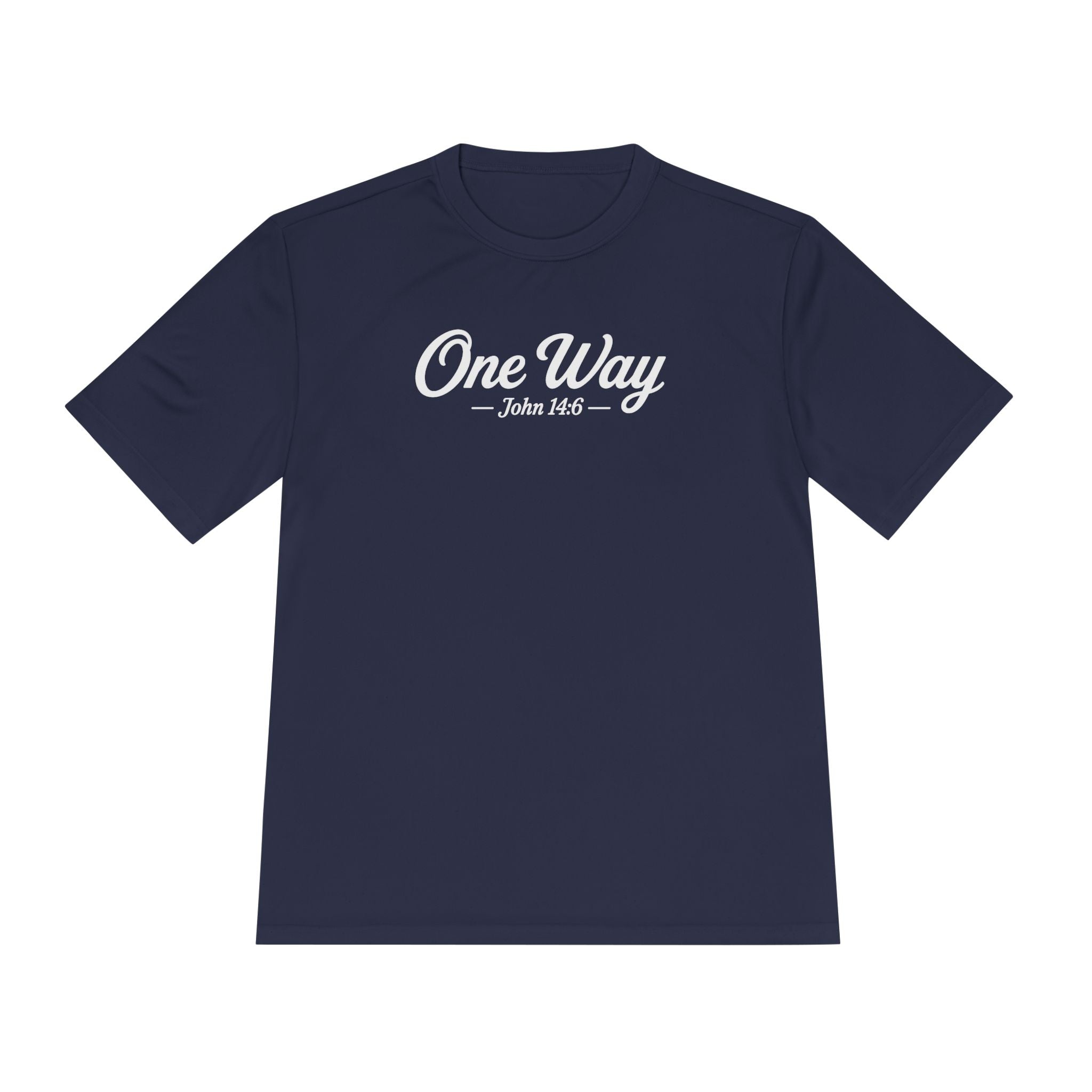 Dri-Fit - Fitness - One Way John 14:6