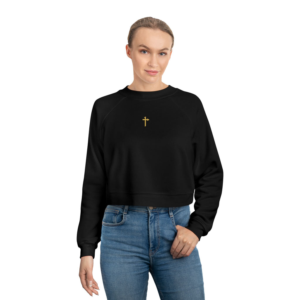 Bella Canvas Crop Sweater - Way of Life - One Way