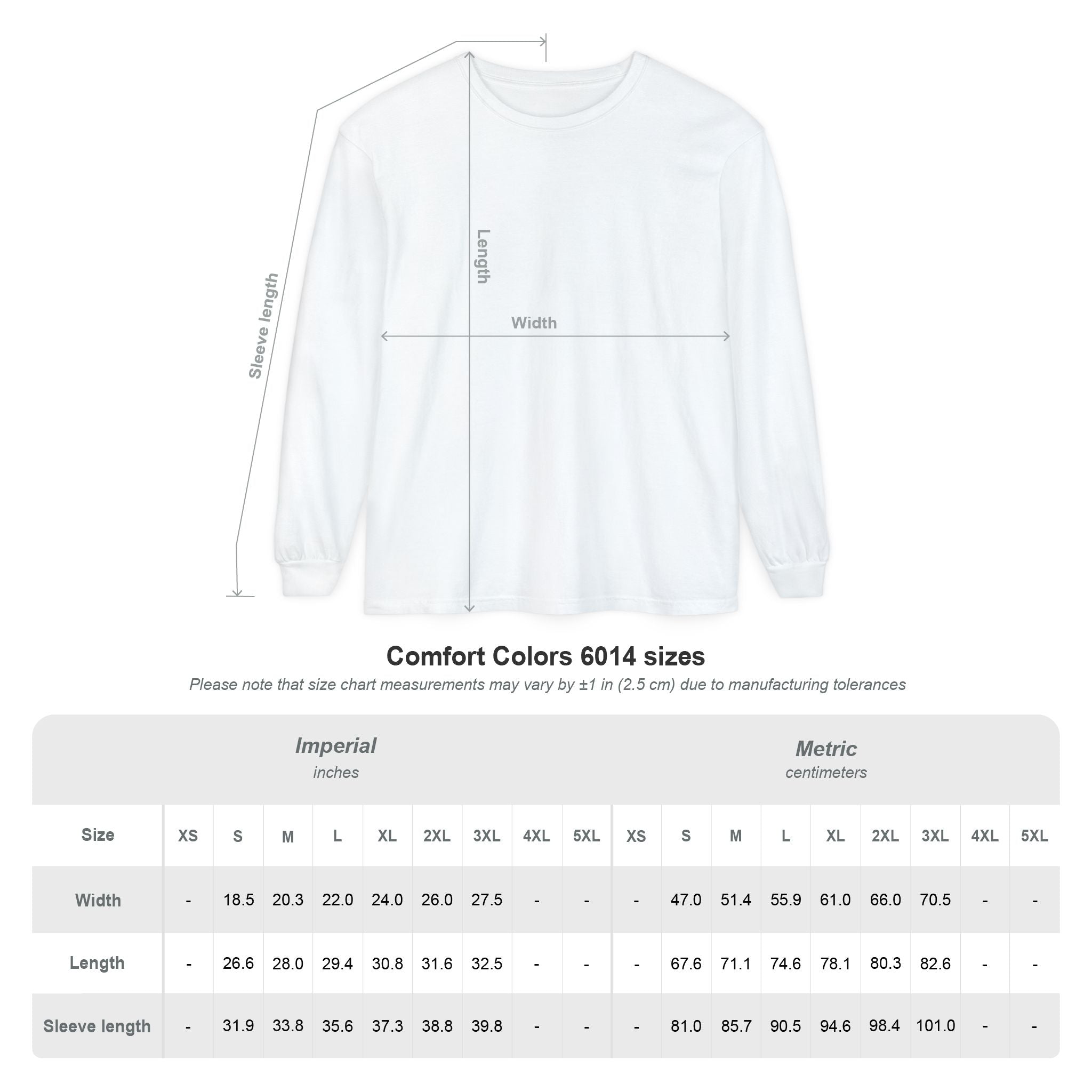 Comfort Colors - Lifestyle - ONE WAY