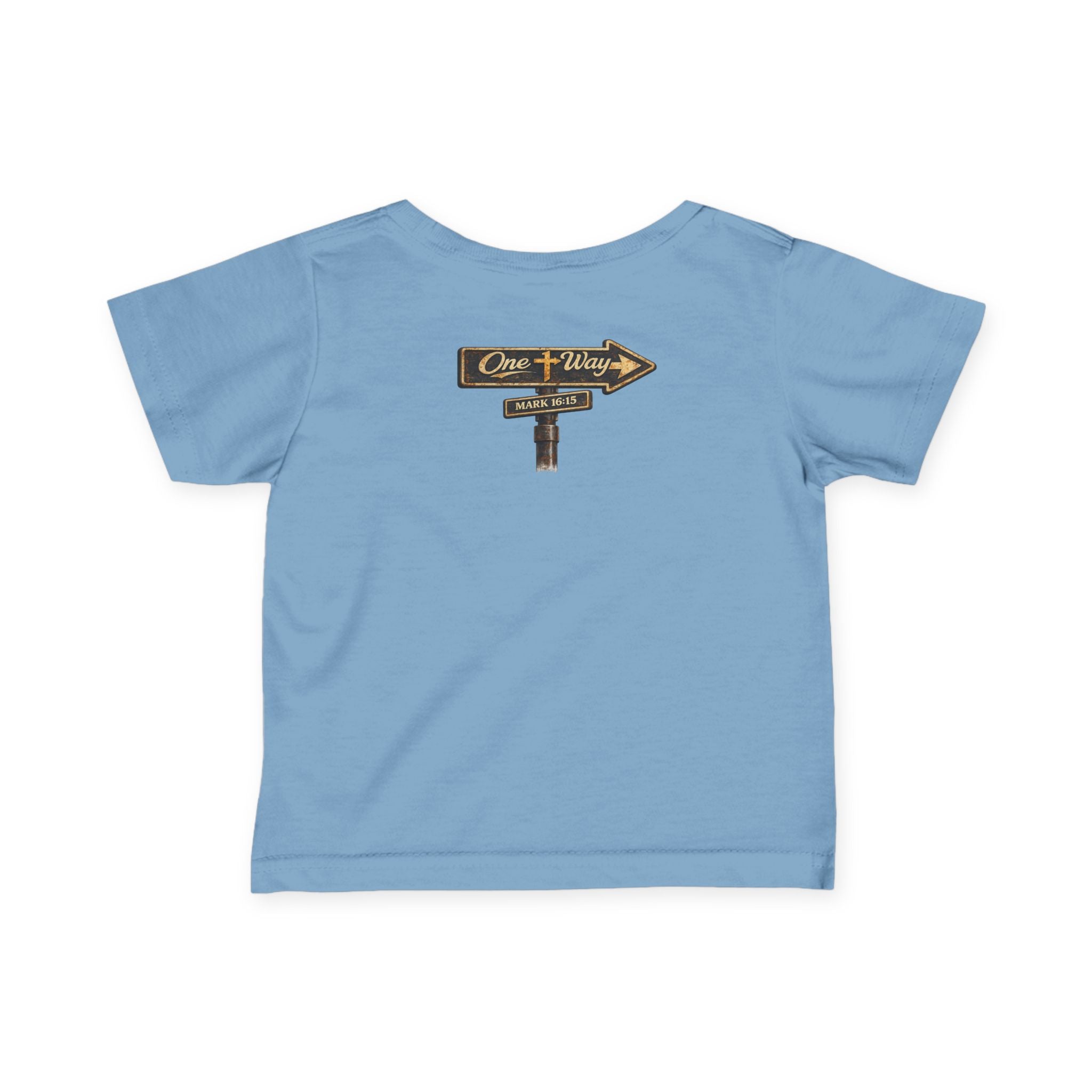 Infant Tee - Rustic Finch w/ One Way