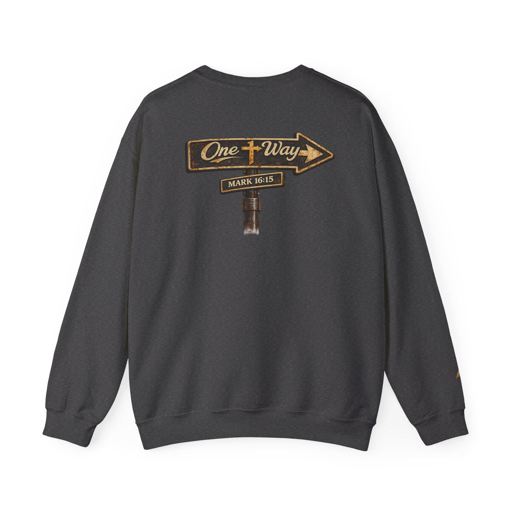 Gildan - Crew Neck - Rustic One Way
