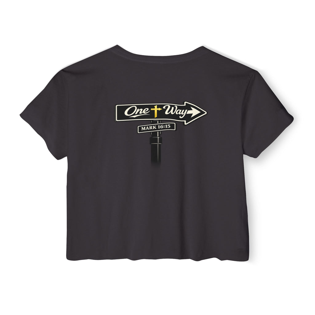 Next Level Crop - Life Style - One Way