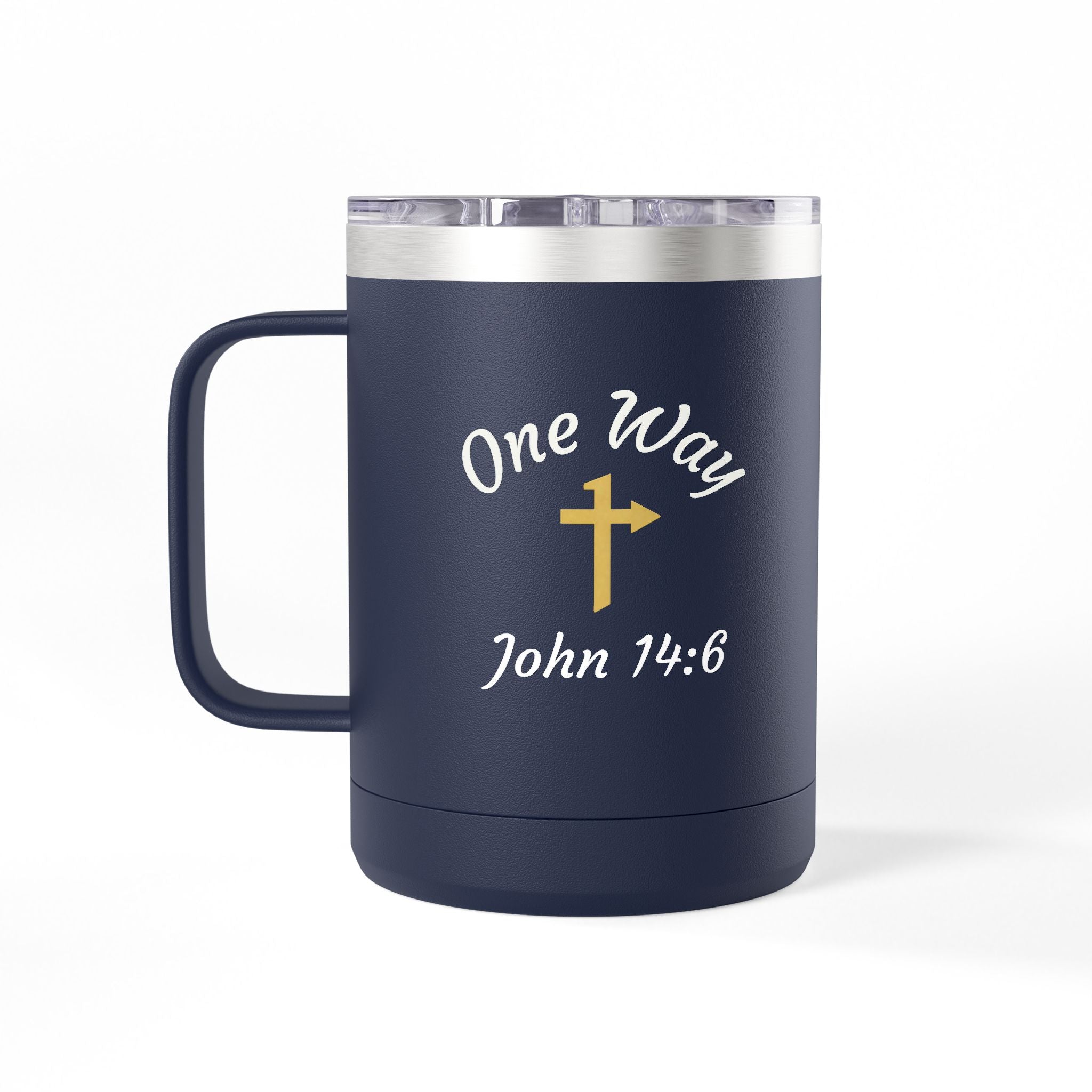 Travel Mug - Coffee - One Way w/ Finch