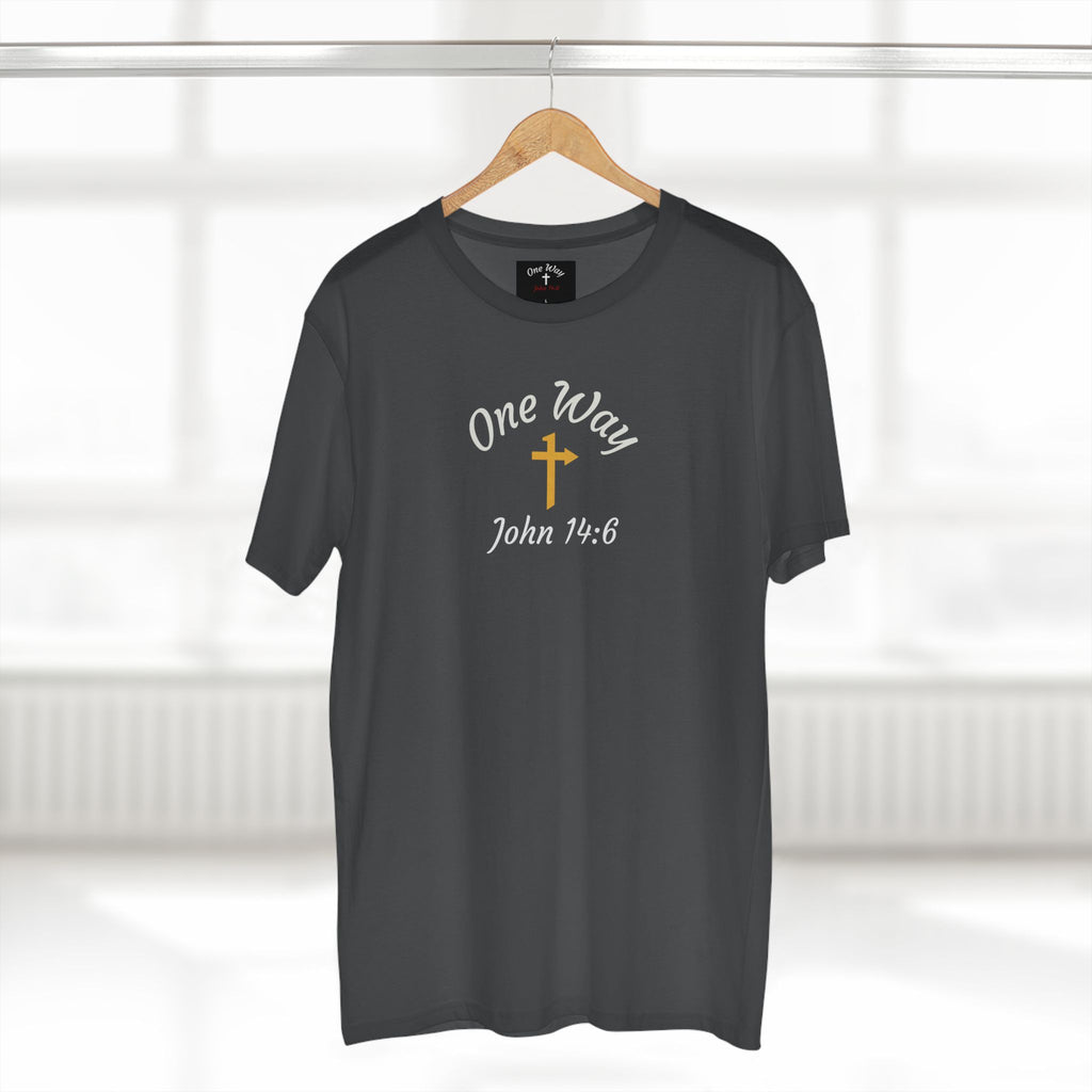 AS Colour - Life Style - One Way Jon 14:6