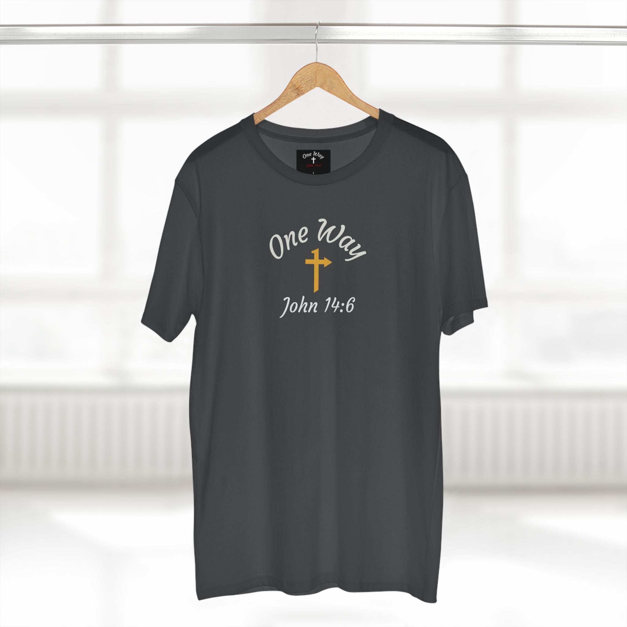 AS Colour - Life Style - One Way Jon 14:6