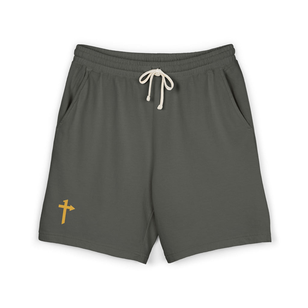 Fleece Shorts - Embroidered Way of Life