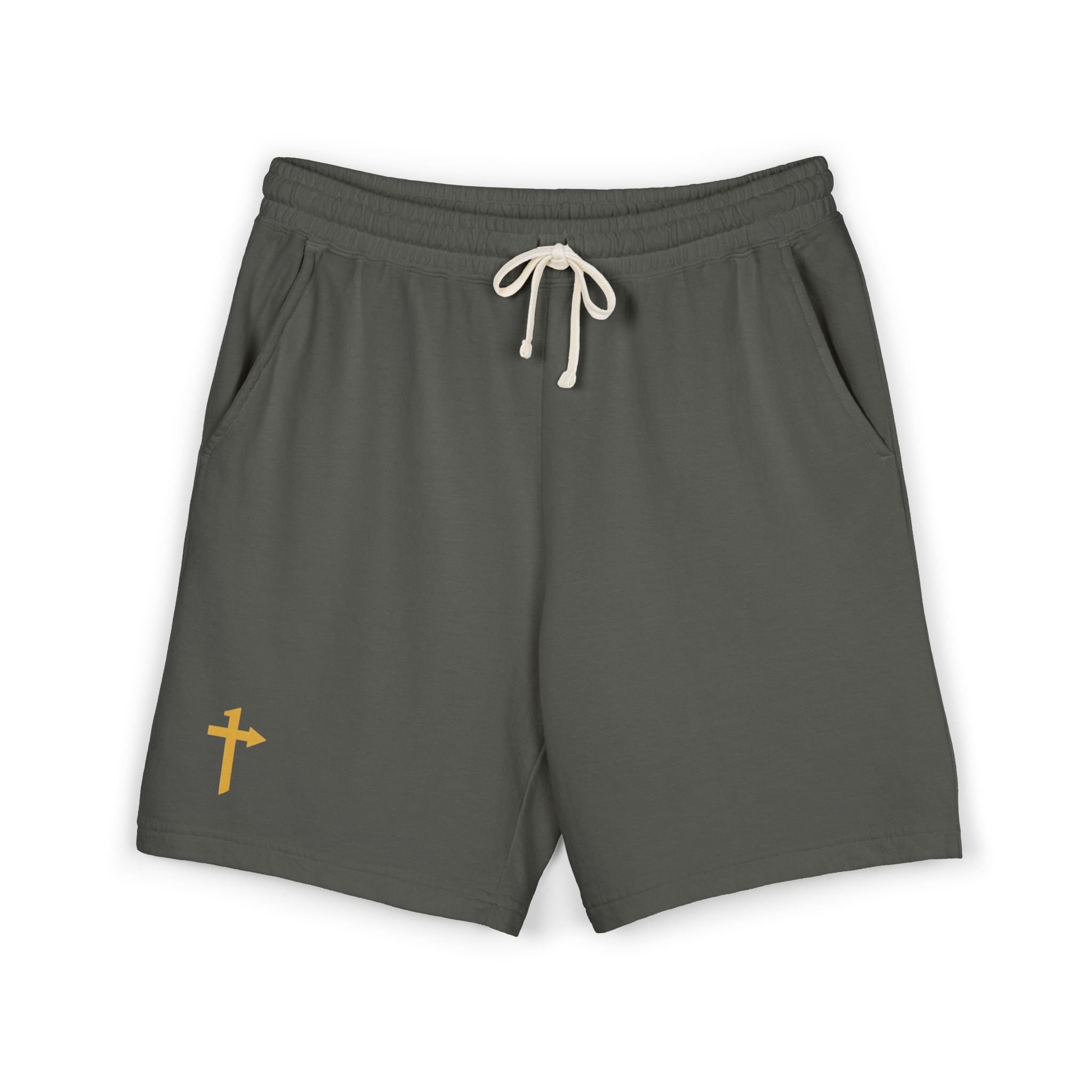 Fleece Shorts - Embroidered Way of Life