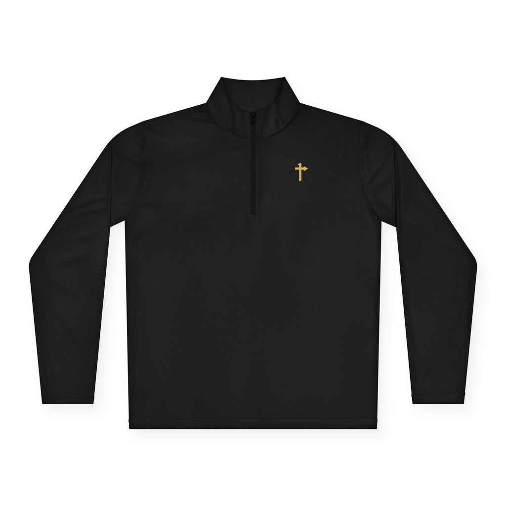 Moisture Wicking - Quarter-Zip Pullover