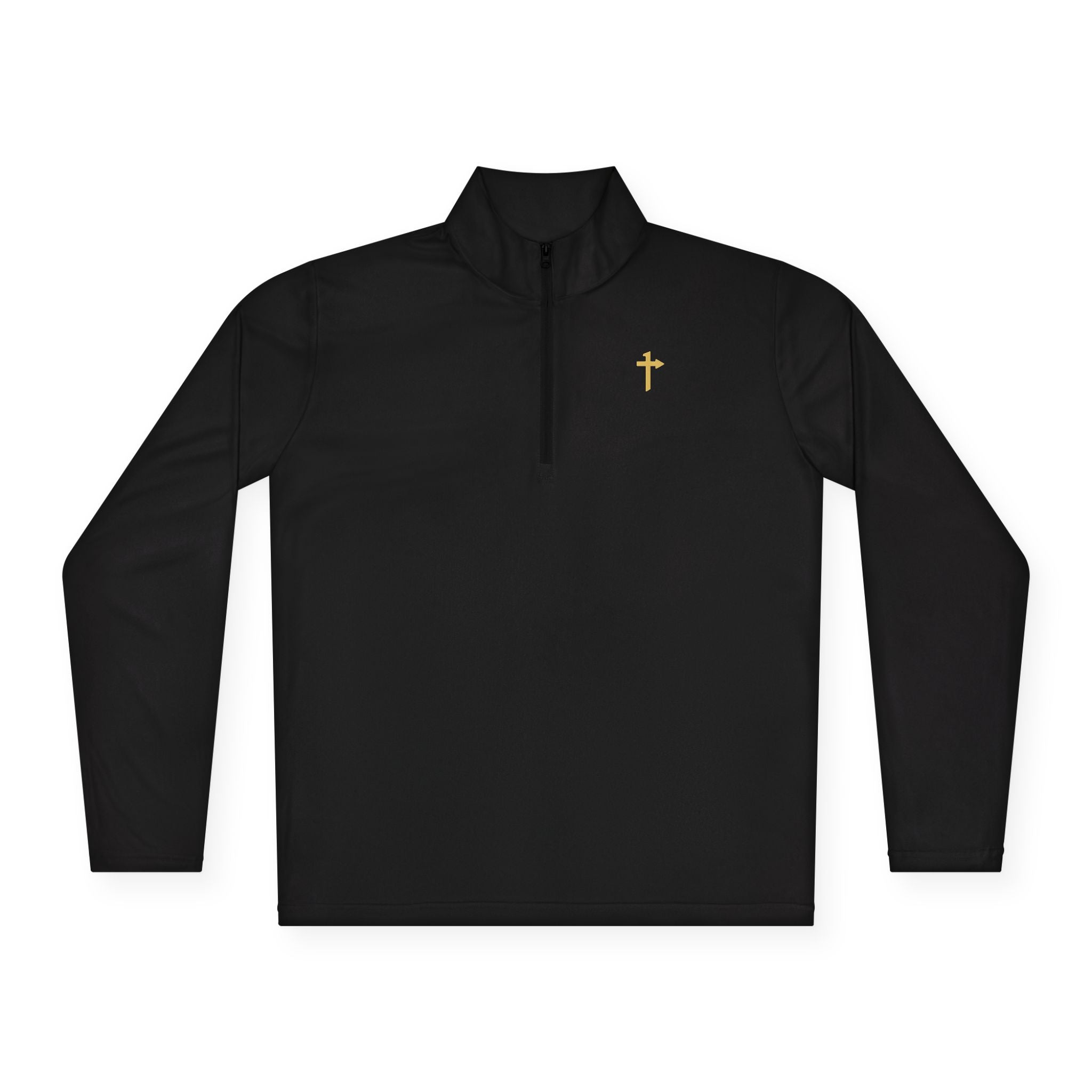 Moisture Wicking - Quarter-Zip Pullover