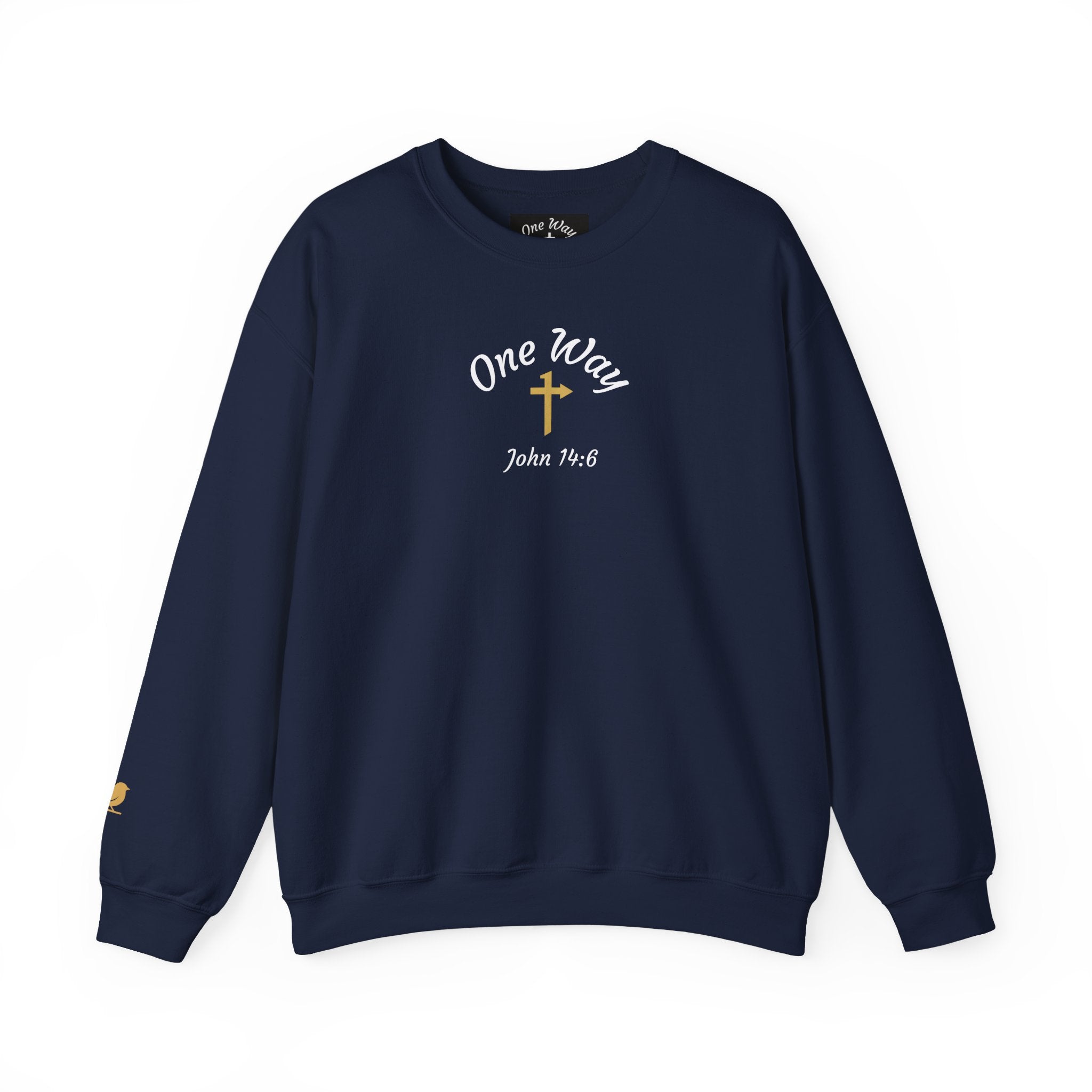Gildan - Crew Neck - ONE WAY - John 14:6