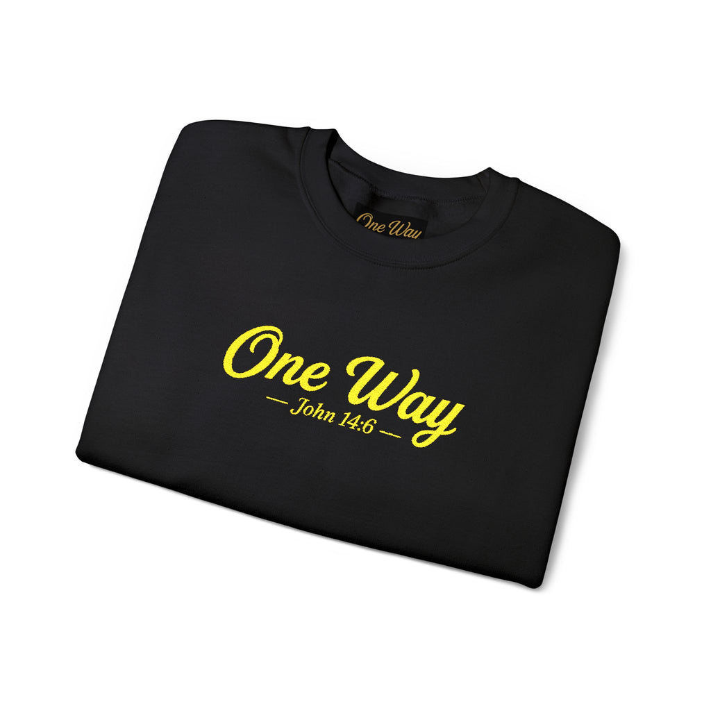 Gildan - Crew Neck - Embroidered Way of Life