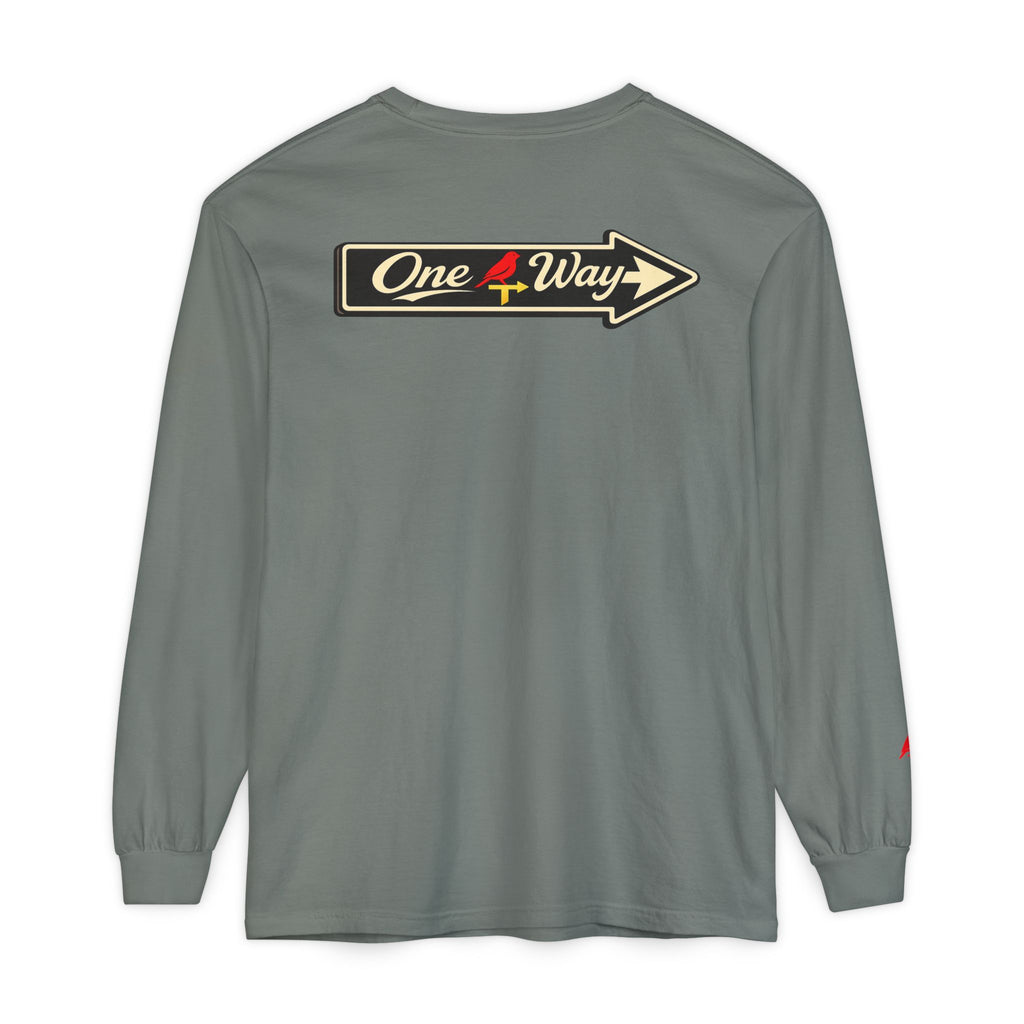 Comfort Colors - Lifestyle - Red Finch Back