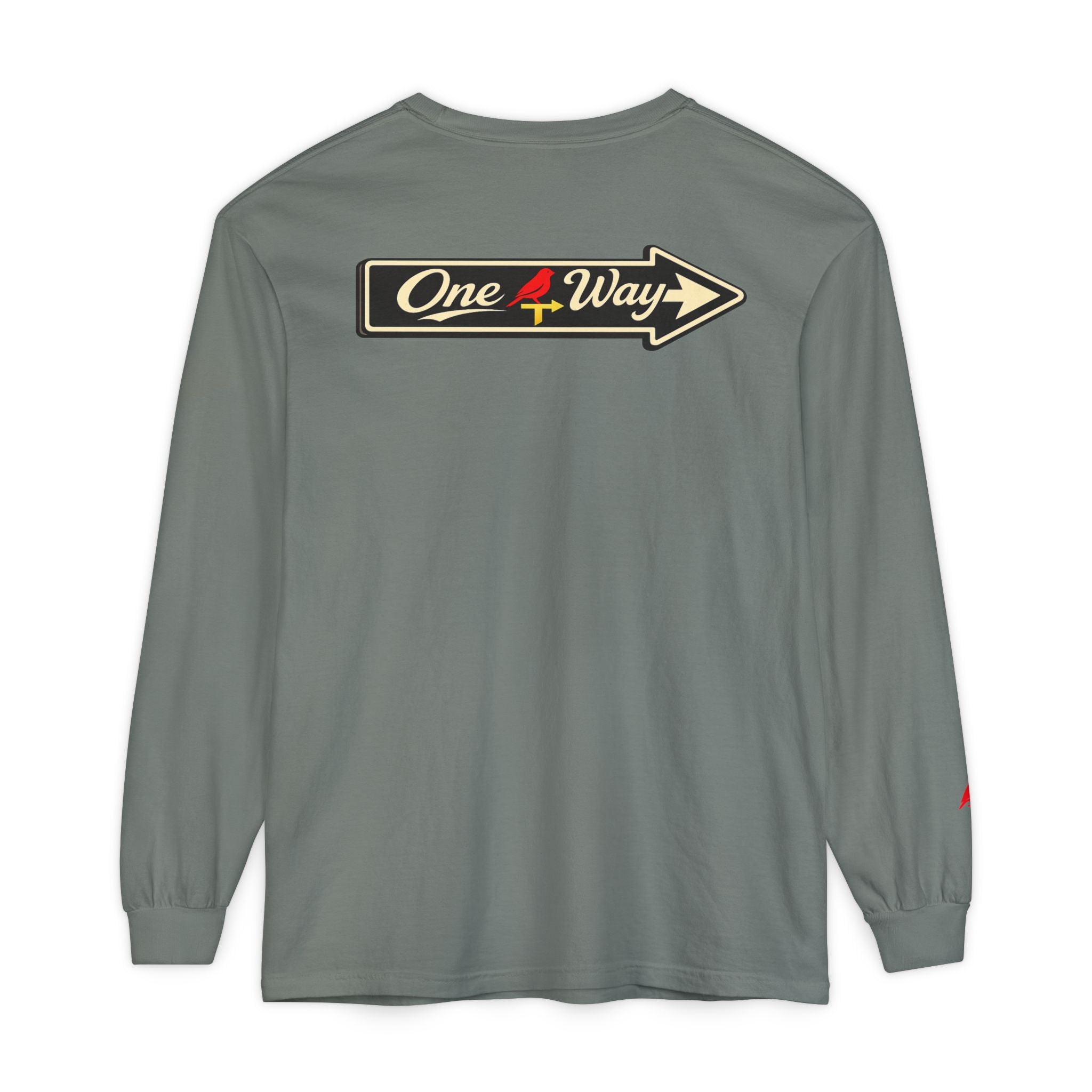 Comfort Colors - Lifestyle - Red Finch Back