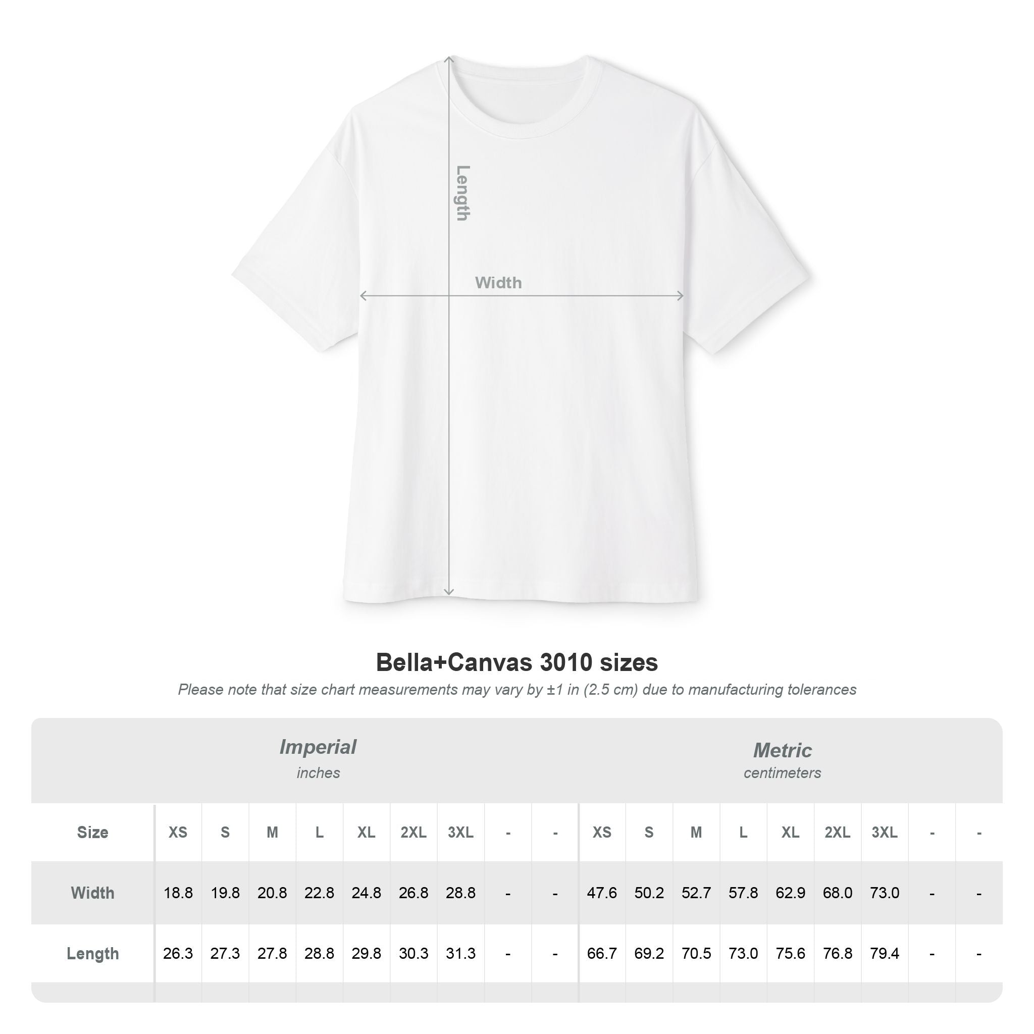 Bella Canvas Boxy Tee - Way of Life - Cross w/ One Way Arrow