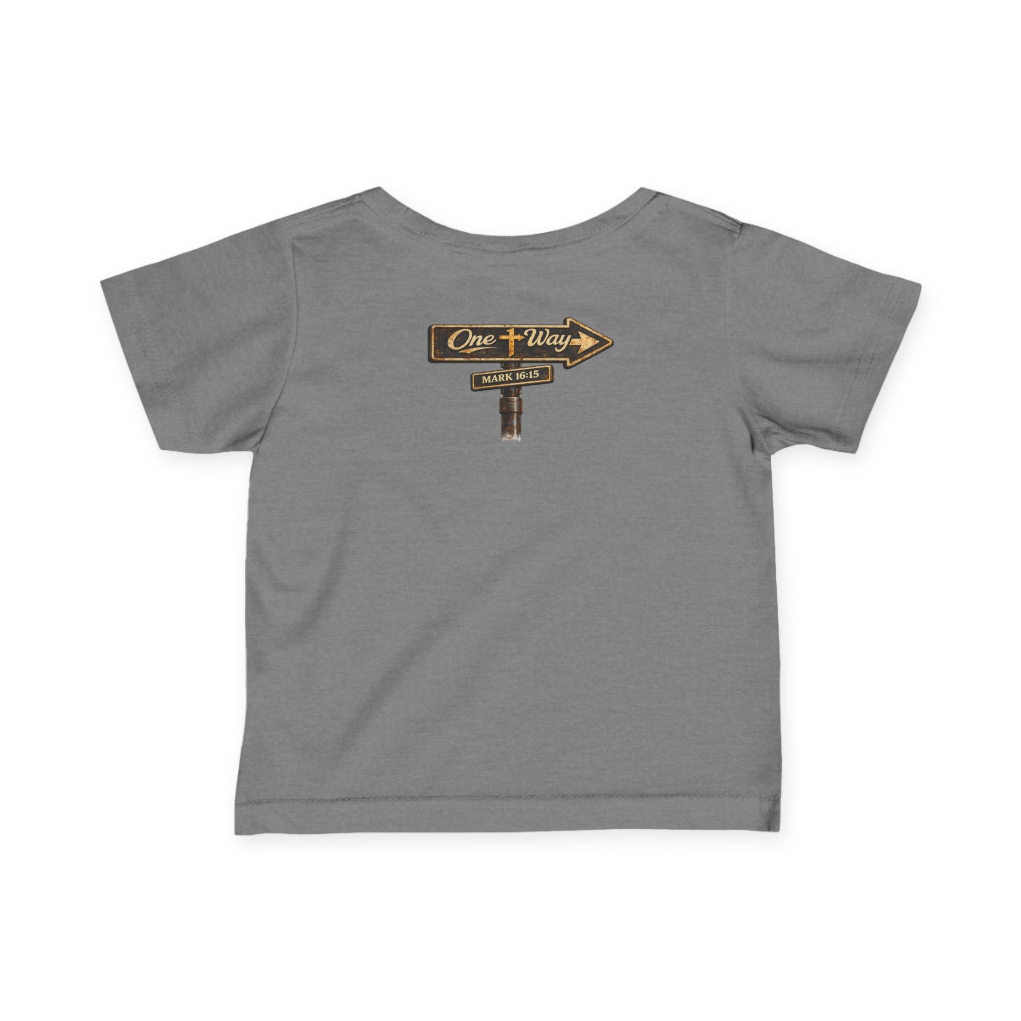 Infant Tee - Rustic Finch w/ One Way