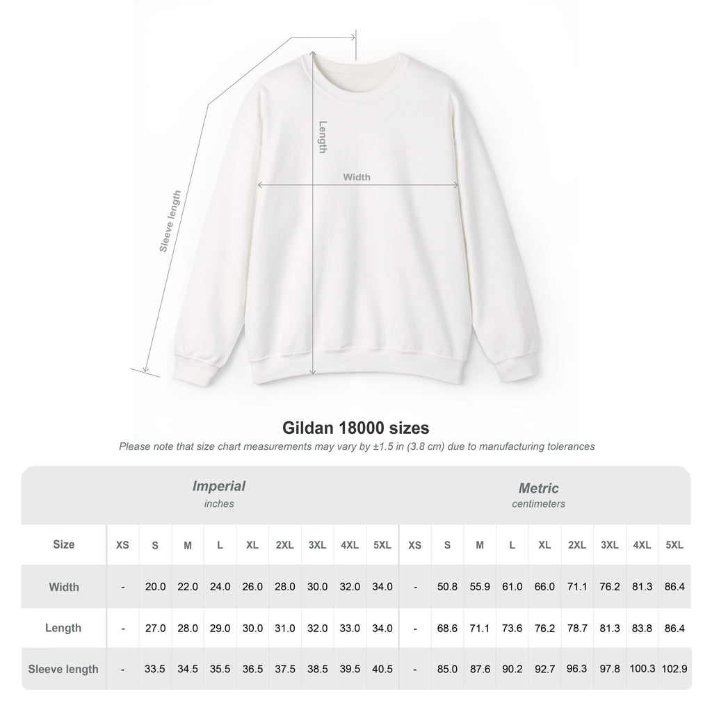 Gildan - Crew Neck - Embroidered Way of Life