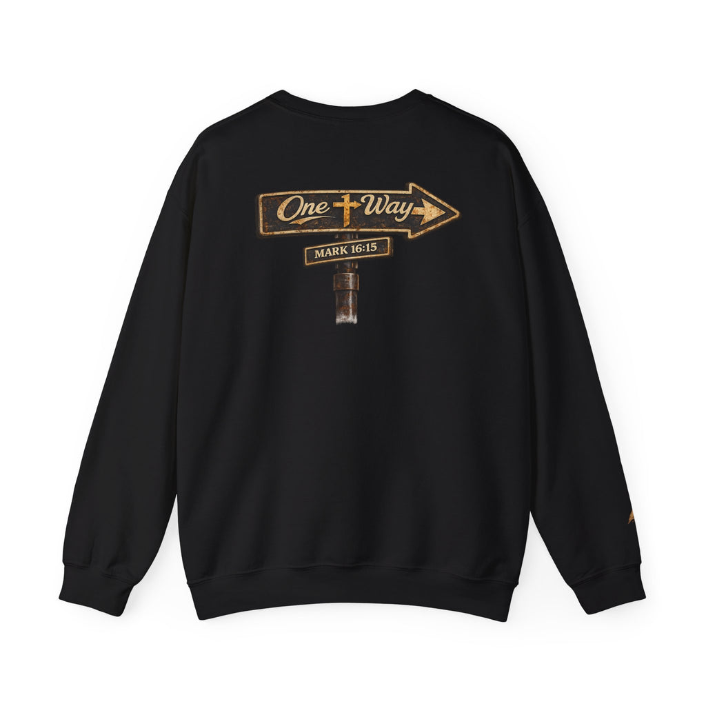 Gildan - Crew Neck - Rustic One Way