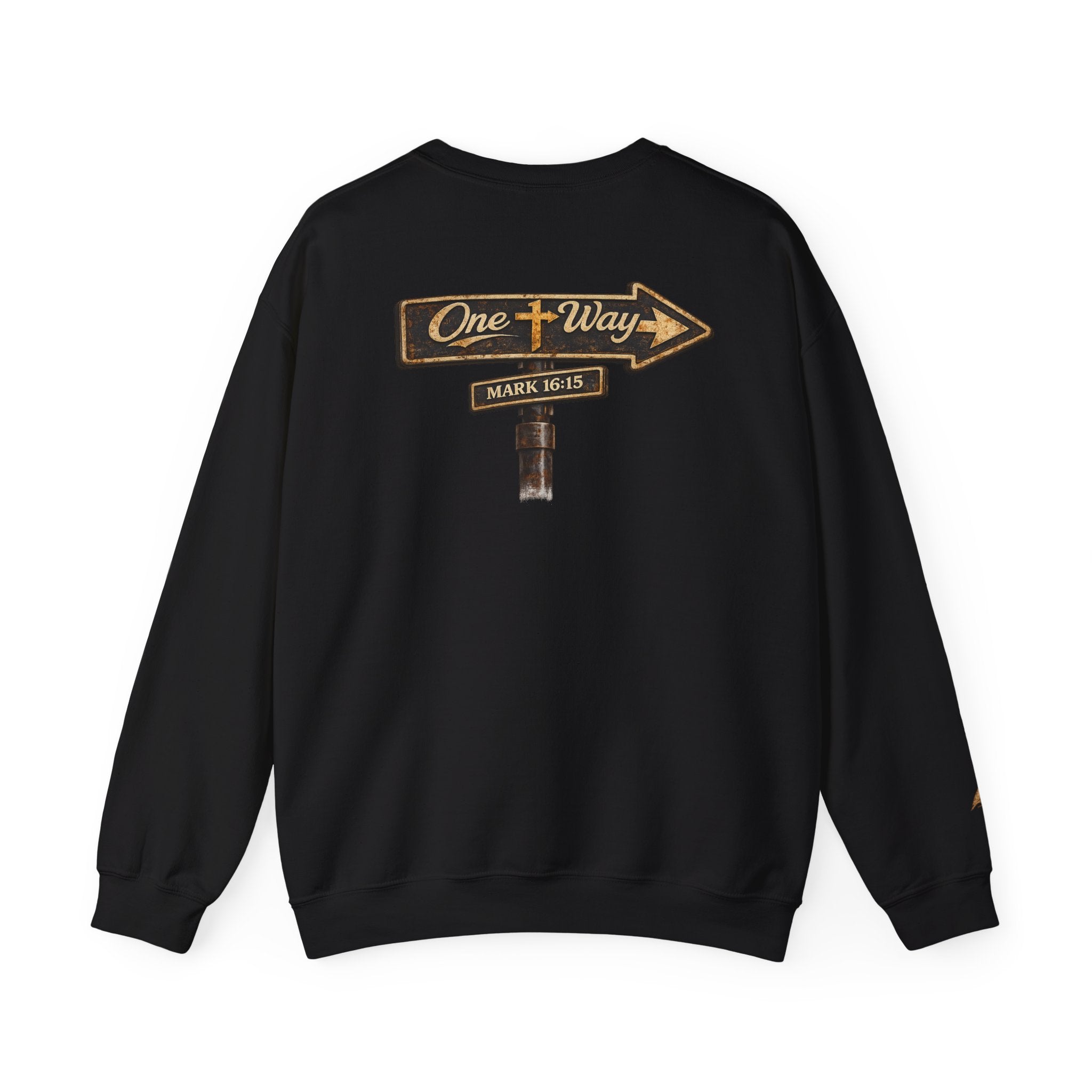 Gildan - Crew Neck - Rustic One Way