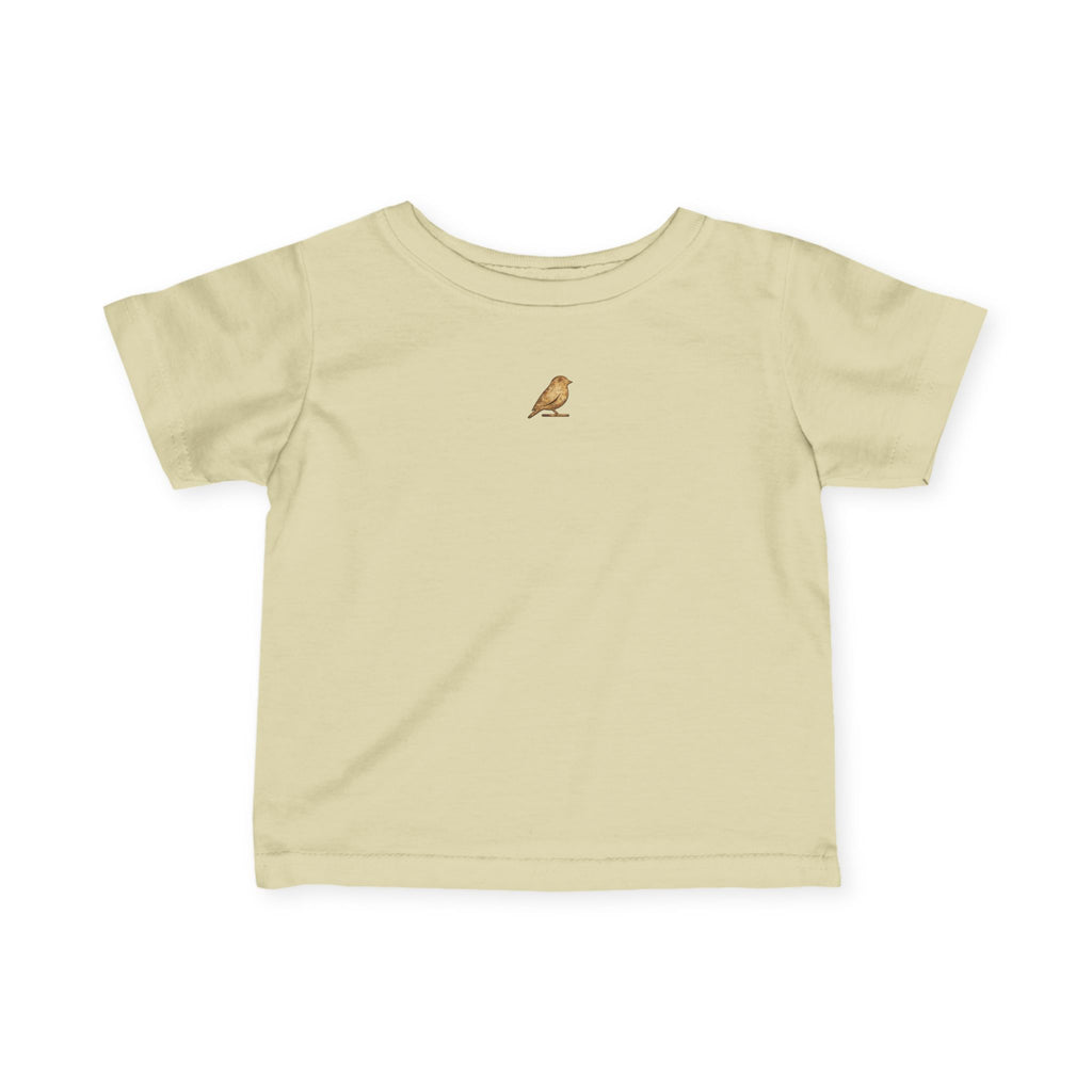 Infant Tee - Rustic Finch w/ One Way