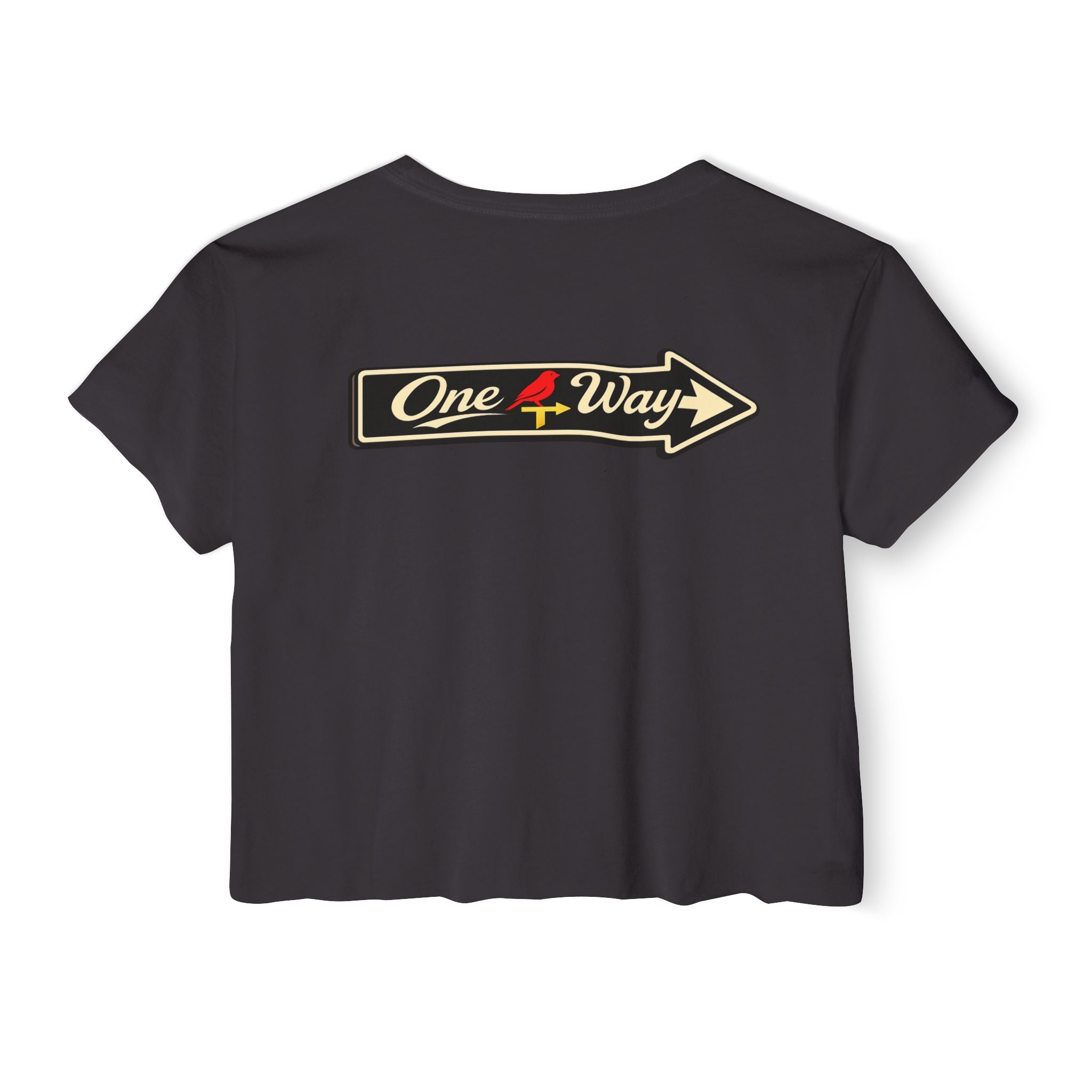 Next Level Crop - Life Style - One Way w/ Finch